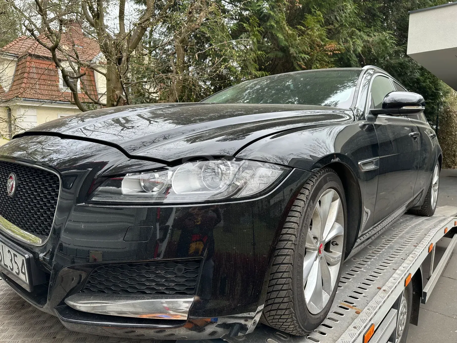 Jaguar XF X260 (2015-) 2.0 i4D AWD Prestige 2017