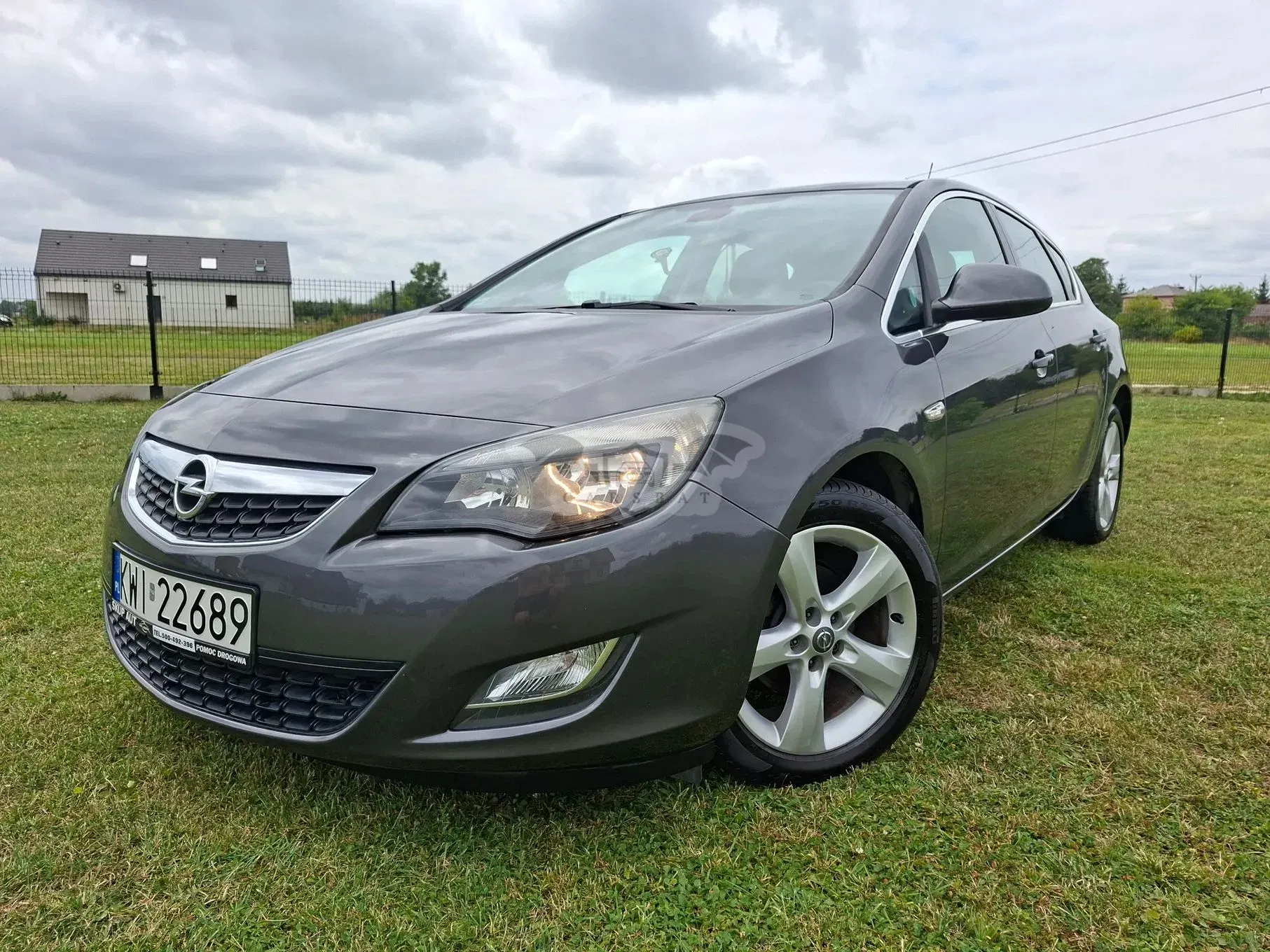 Opel Astra J (2009-2019) 1.4 T Cosmo 2010