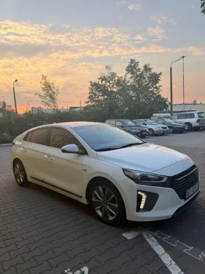 Hyundai IONIQ Hybrid Premium 2017
