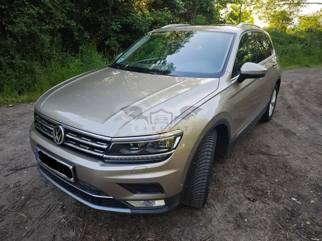 Volkswagen Tiguan II (2016-2024) 2.0 TDI BMT SCR Highline DSG 2016