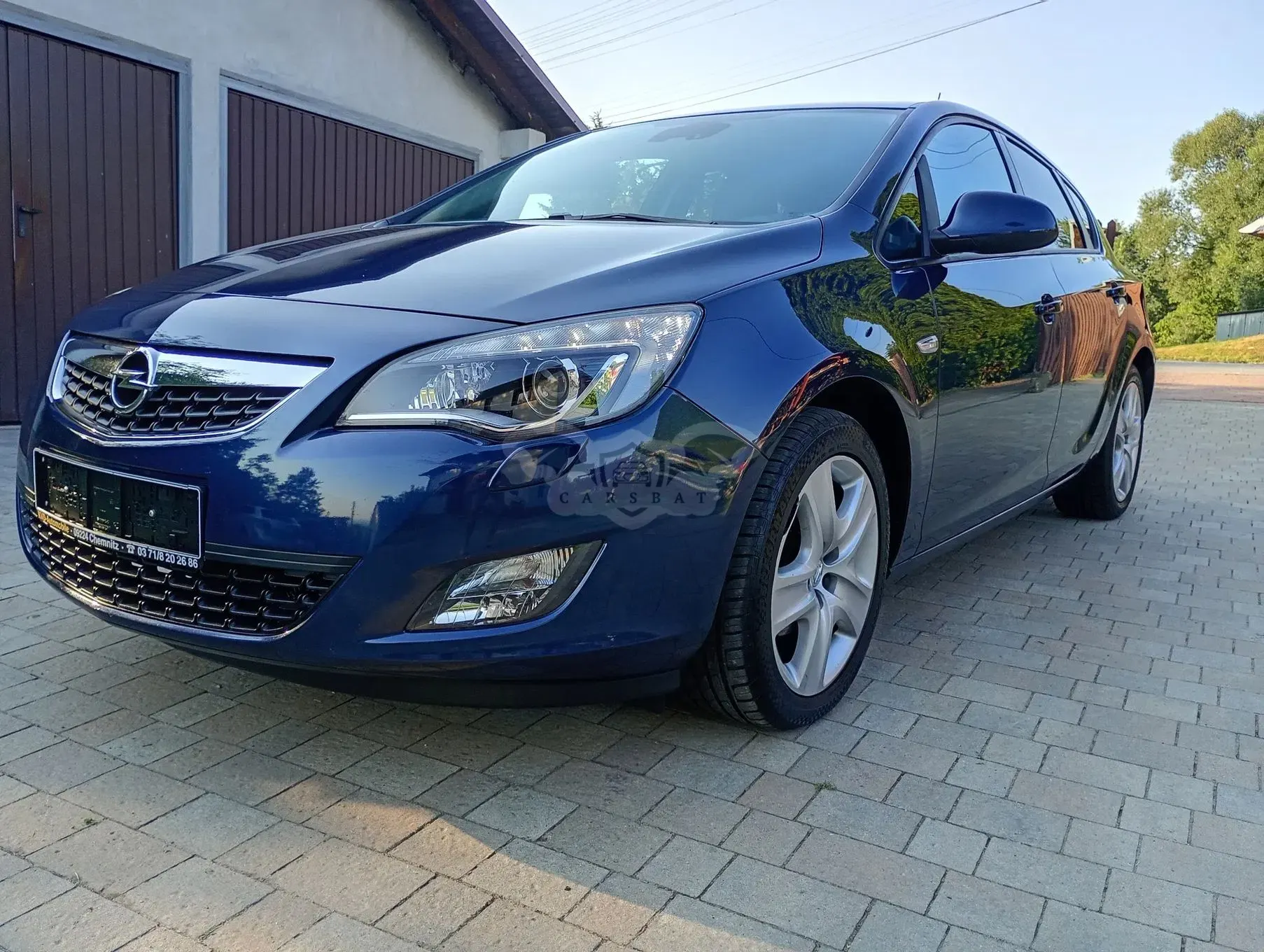 Opel Astra J (2009-2019) 1.4 Turbo Design Edition 2011