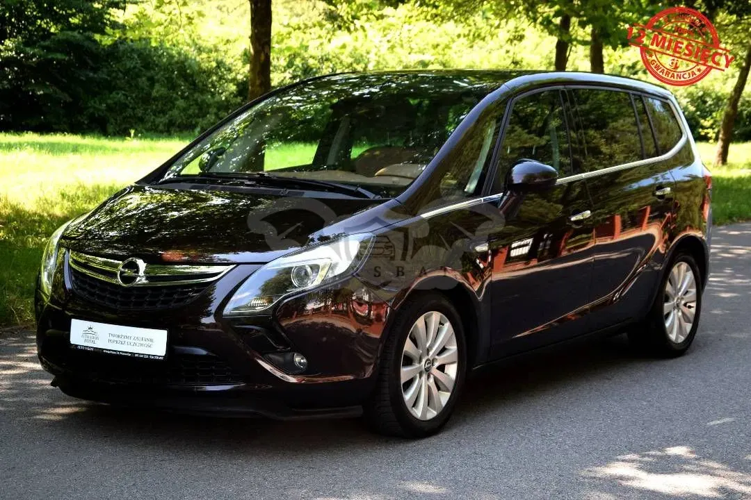 Opel Zafira B (2005-2014) 1.4 T Cosmo 2012
