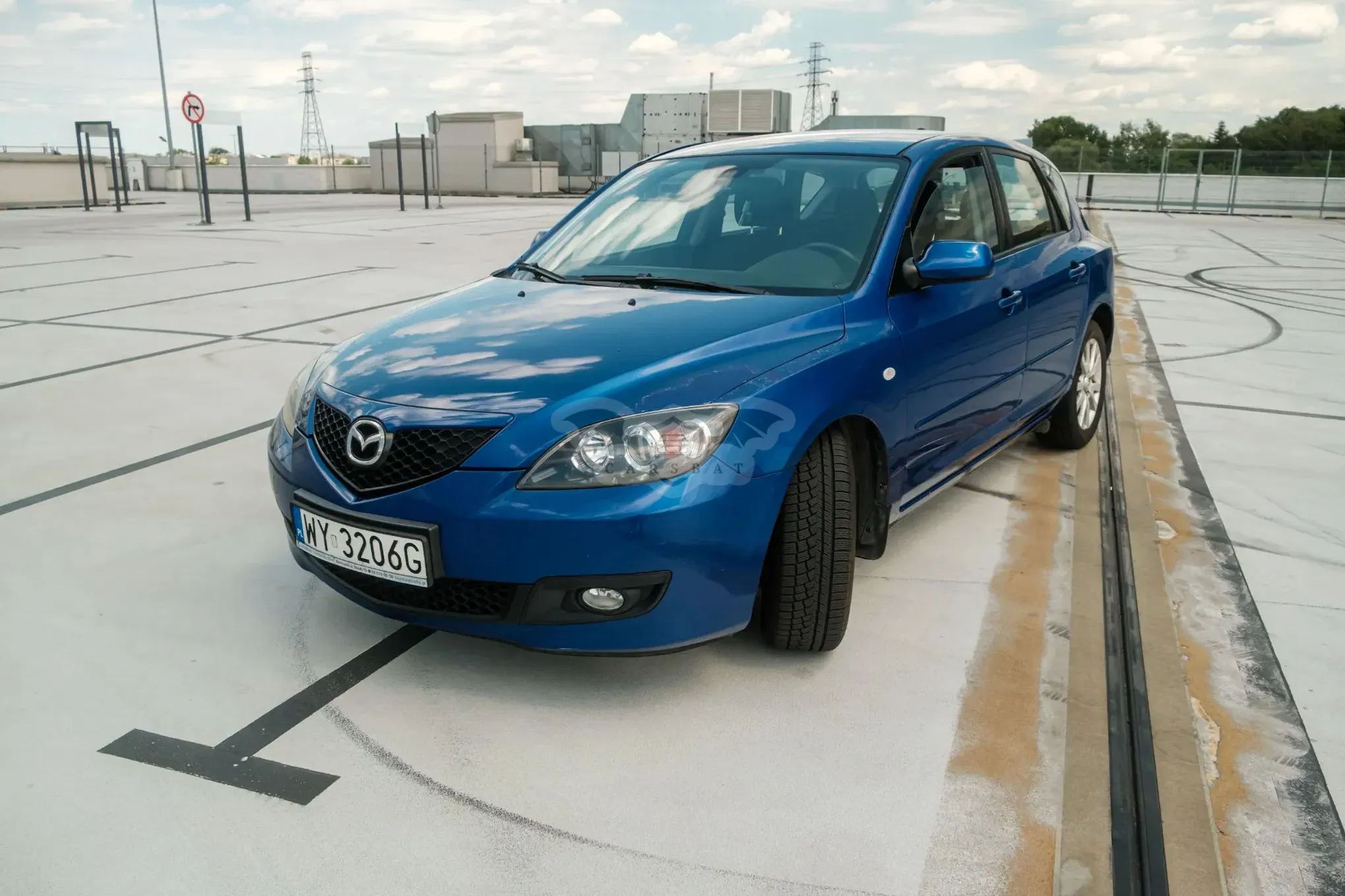 Mazda 3 I (2003-2009) 2.0 Sport Active 2007