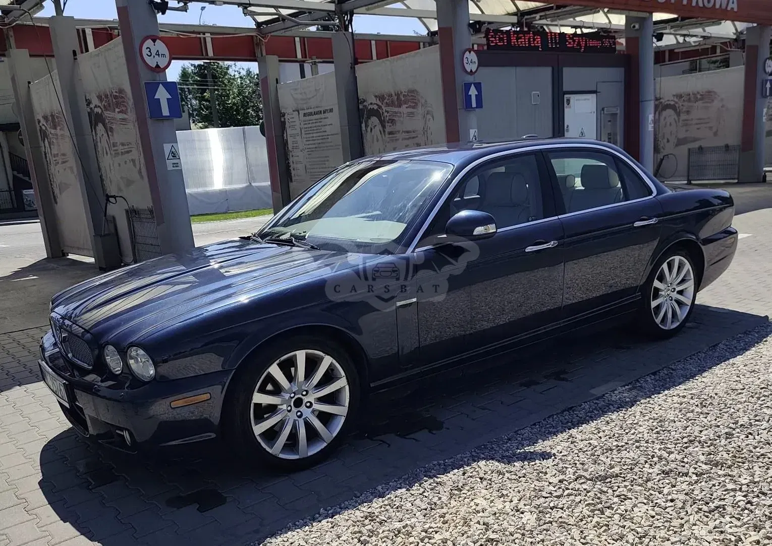 Jaguar XJ X358 (2007-2009) XJ6 2.7 D Executive 2007
