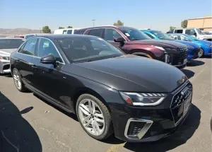 Audi A4 B9 (2015-) 45 TFSI quattro S tronic S line 2024