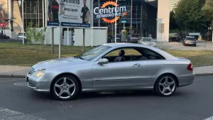 Mercedes-Benz CLK W209 (2002-) 200 Kompressor Automatik Elegance 2002