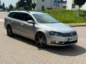 Volkswagen Passat B7 (2010-2014) 2011