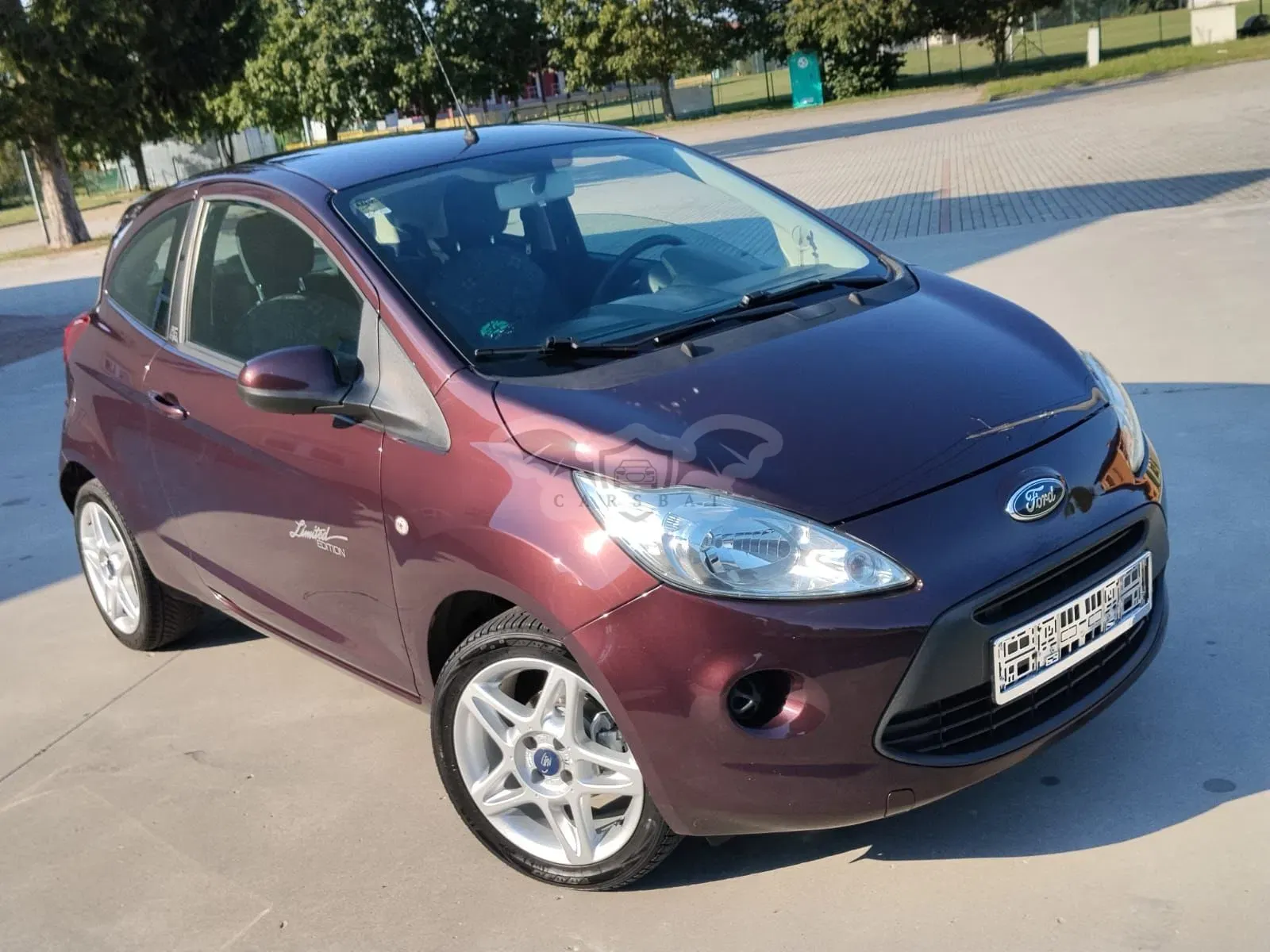 Ford KA/KA+ II (2008-2018) 1.2 Trend+ 2015