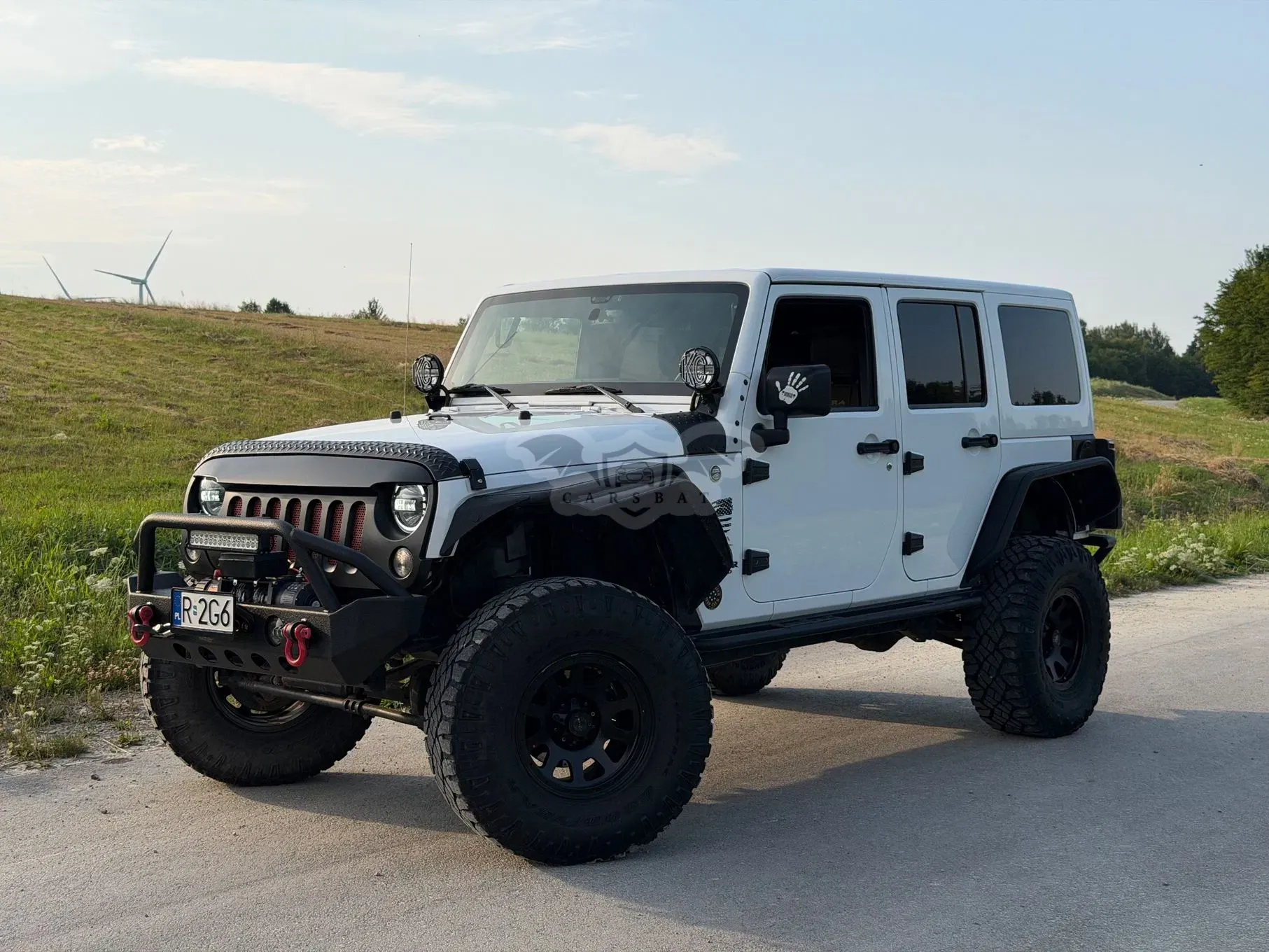 Jeep Wrangler III (2006-2018) 3.6 Unlim Sahara 2014