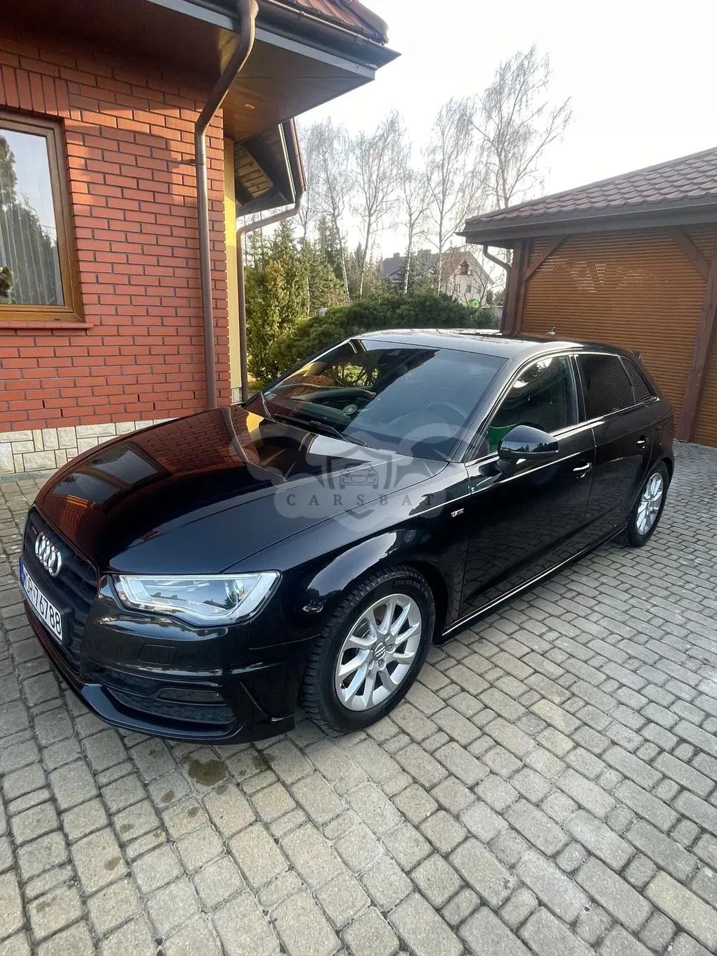 Audi A3 8V (2012-) 2.0 TDI (clean diesel) quattro S line Sportpaket 2013