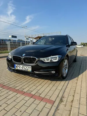 BMW 3 Series F30/F31 (2012-2020) 318d Sport Line 2018