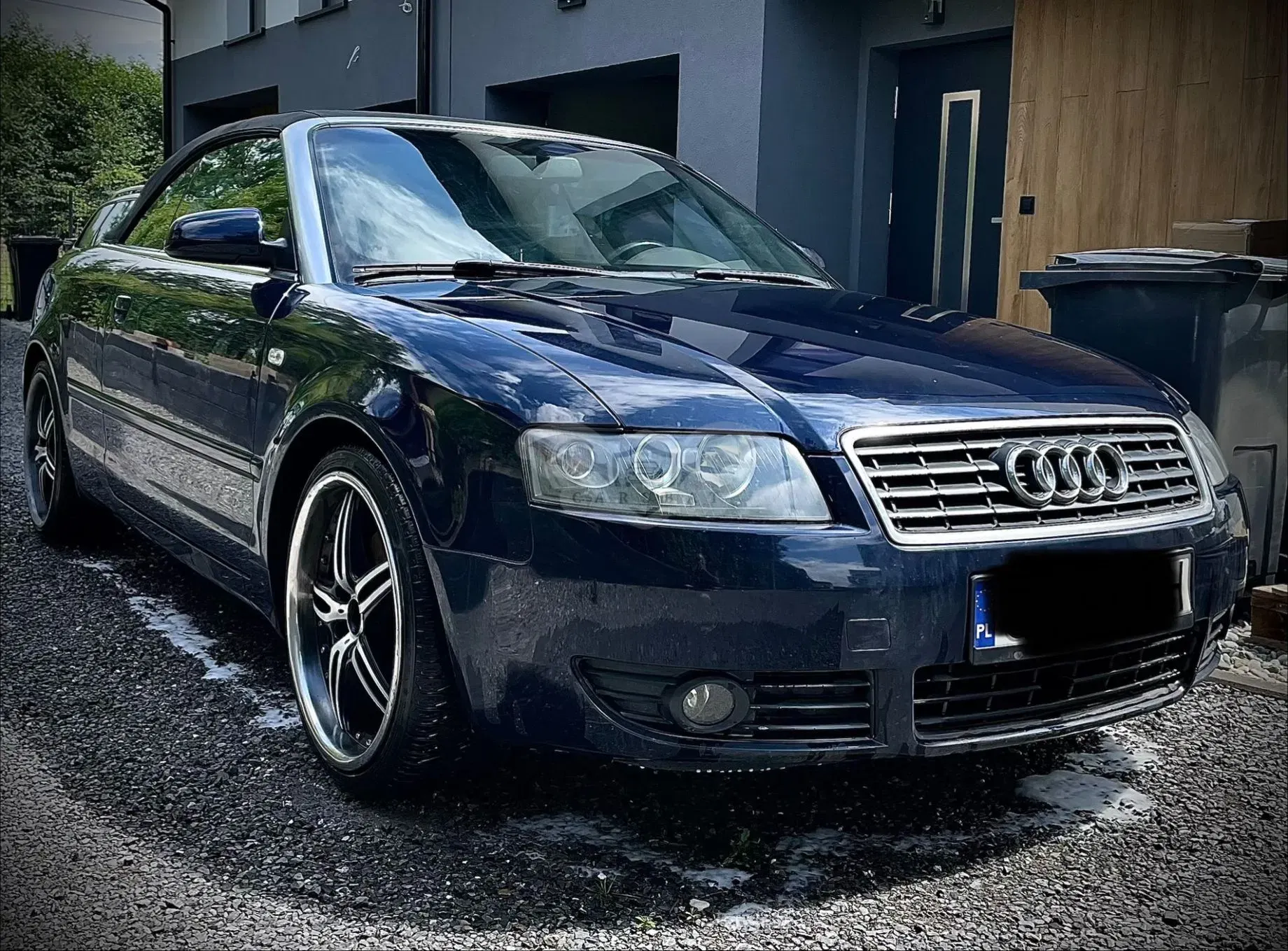 Audi A4 B6 (2000-2004) 1.8 T 2004