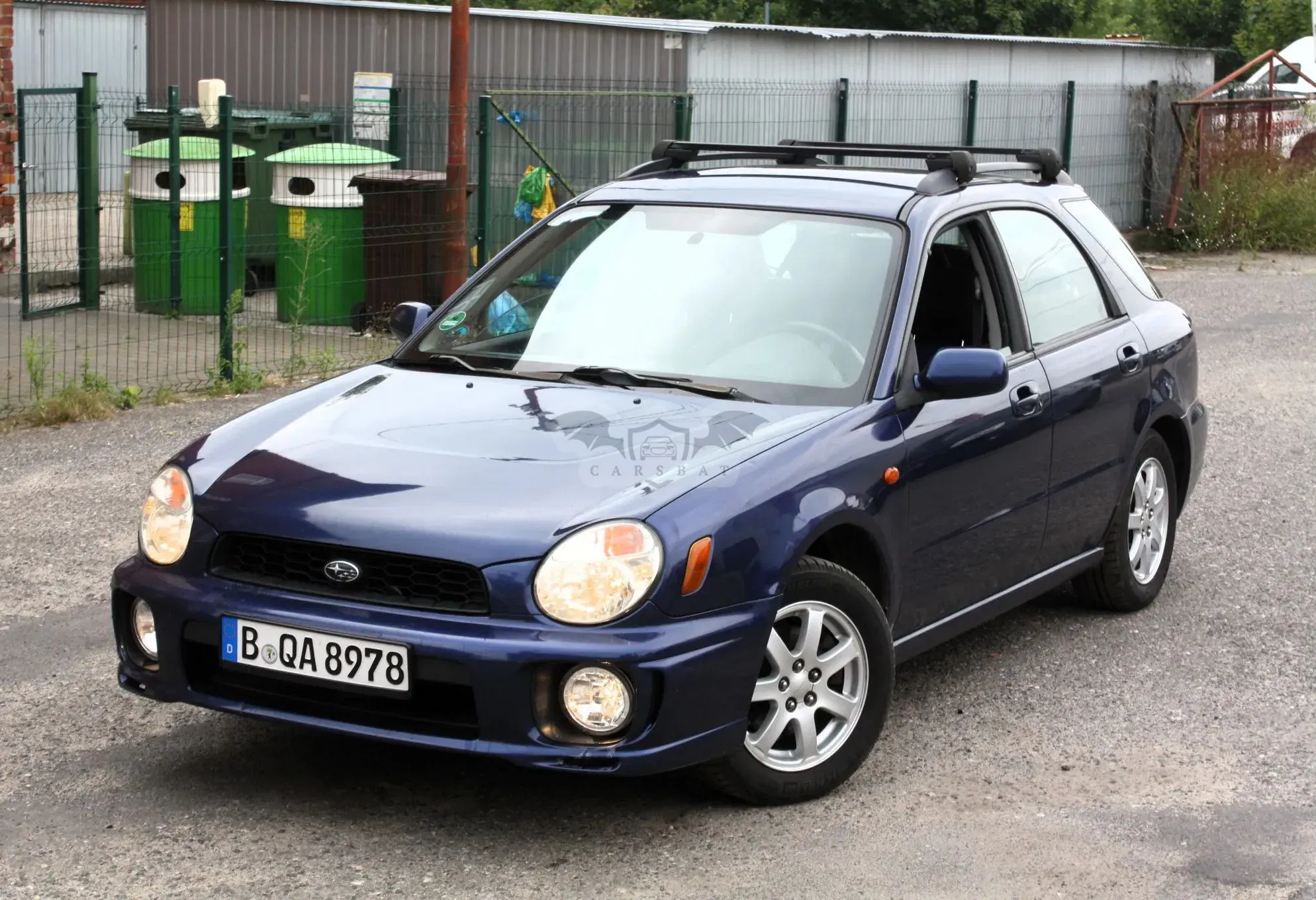 Subaru Impreza GD (2001-2007) SW 2.0 GX 4x4 2003