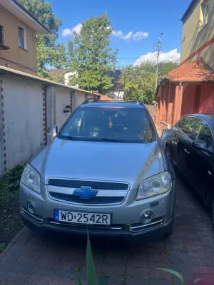Chevrolet Captiva 2.0 4WD 7 Sitzer Automatik LT Exclusive 2010