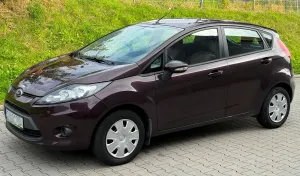 Ford Fiesta Mk7 (2008-) 1.6 TDCi Trend 2010