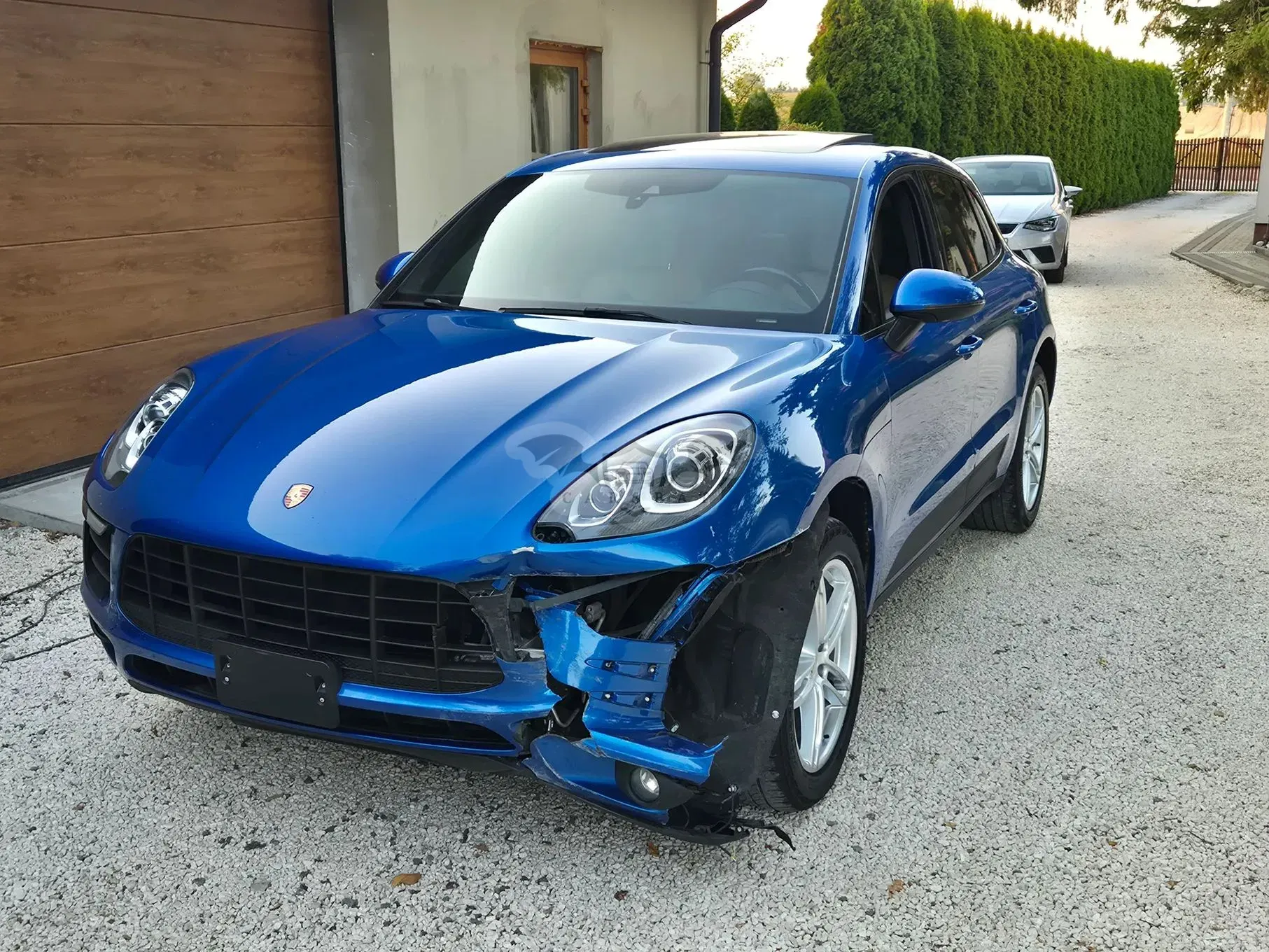 Porsche Macan I (2014-) 2017