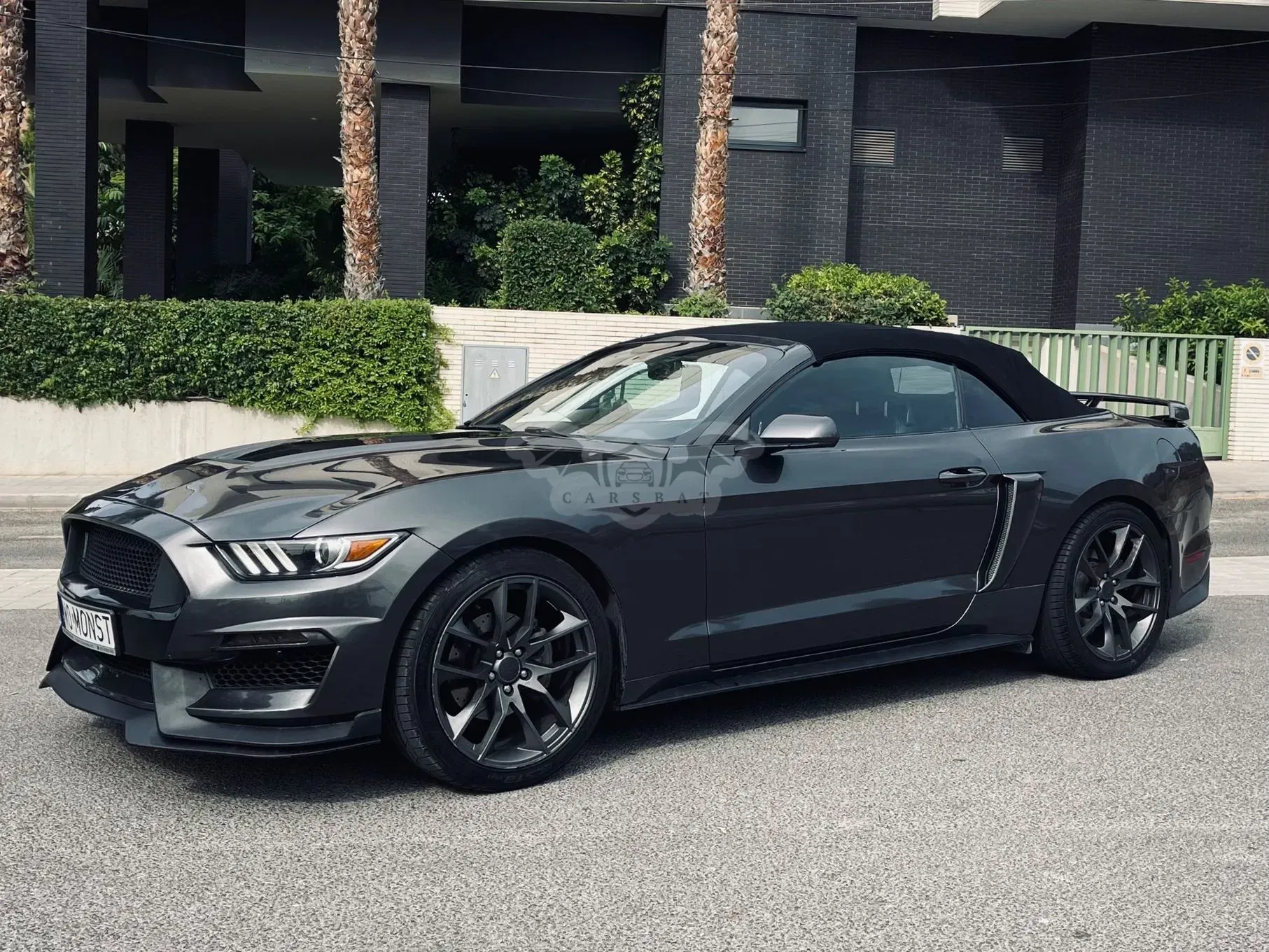Ford Mustang 3.7 V6 2015