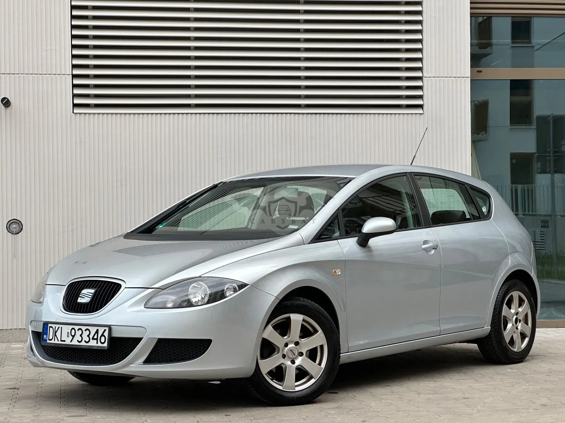 Seat Leon II (2005-2012) 1.6 Style 2008