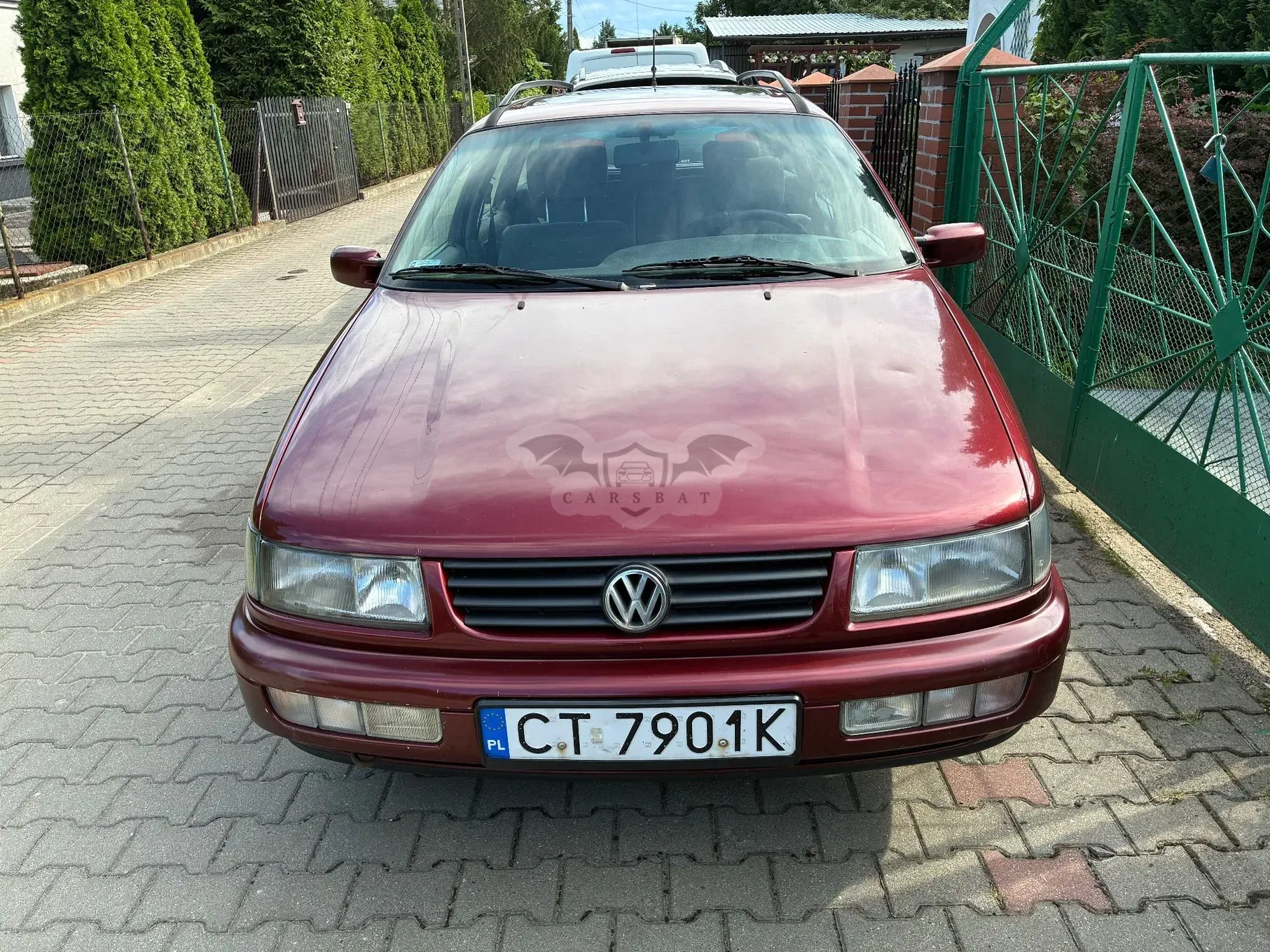 Volkswagen Passat B4 (1993-1997) 1.9 TDI GL 1994