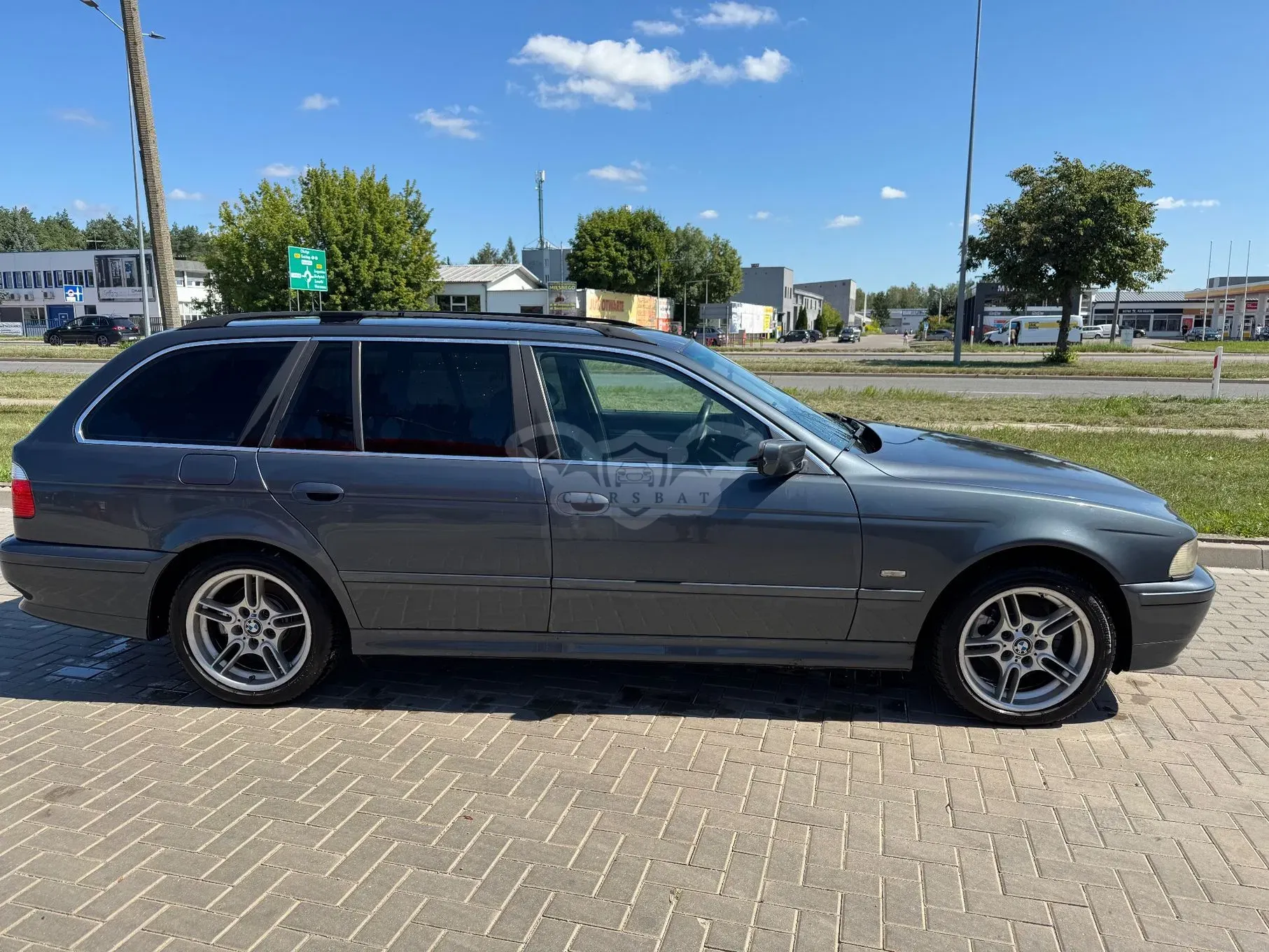 BMW 5 Series E39 (1996-2003) 2001