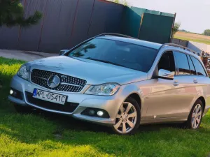 Mercedes-Benz C W204 (2007-2014) 2012