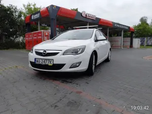Opel Astra J (2009-2019) 1.4 T Edition 150 2012