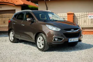 Hyundai ix35 1.6 2WD blue Style 2012