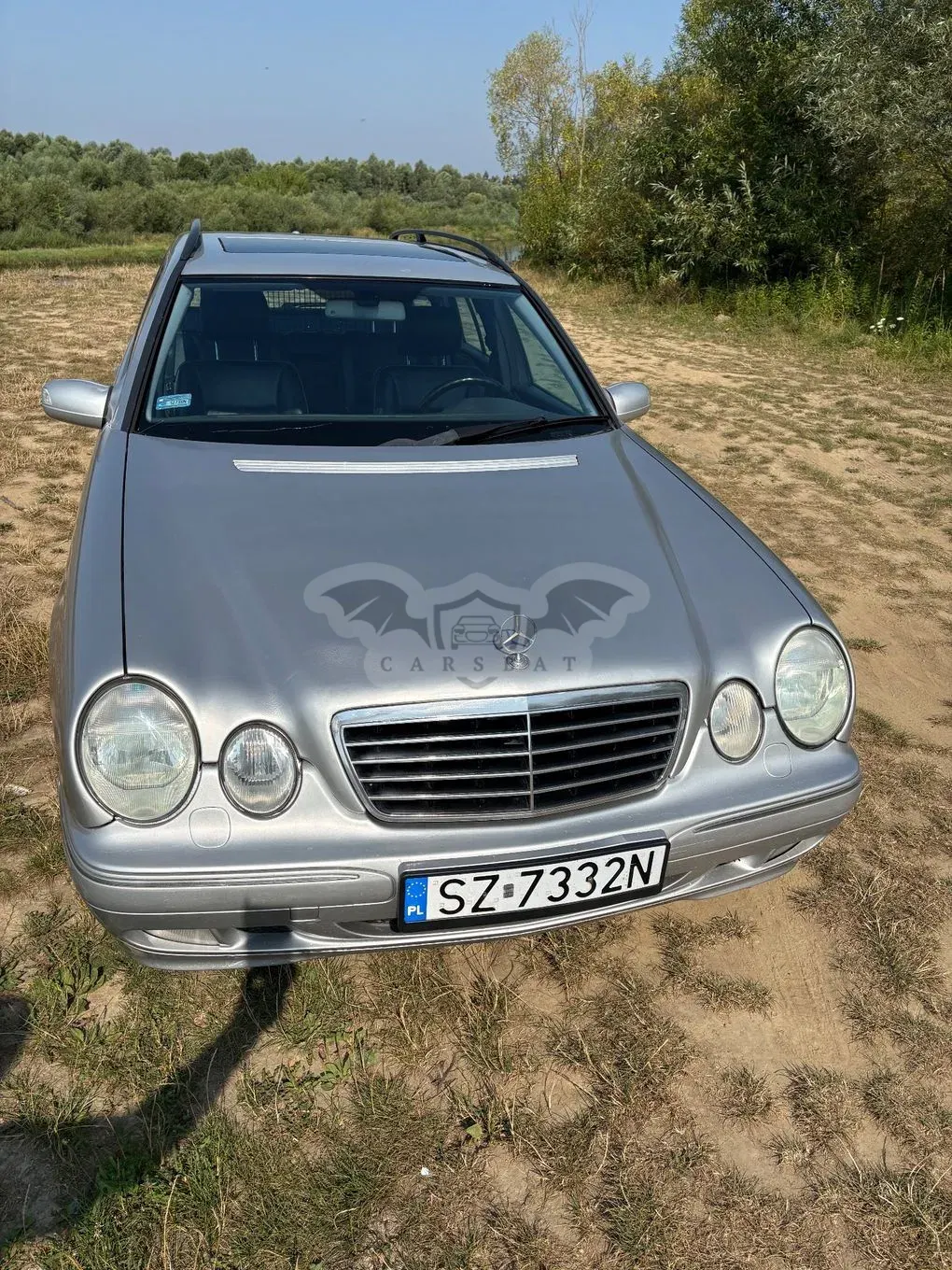 Mercedes-Benz E W210 (1995-2002) 2002