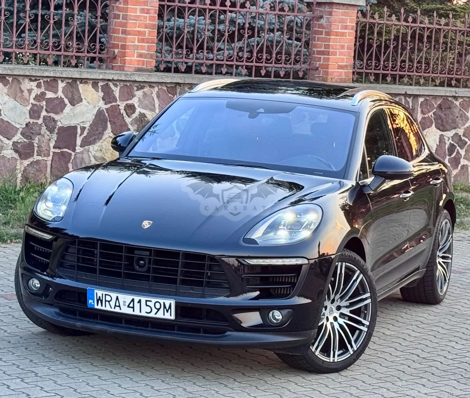 Porsche Macan I (2014-) S 2017