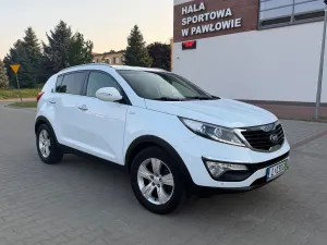 Kia Sportage III (2010-2015) 2.0 CRDI 4WD Vision 2012