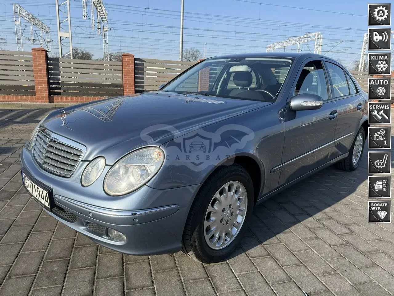 Mercedes-Benz E W211 (2002-2009) 200 Kompressor Automatik Elegance 2005