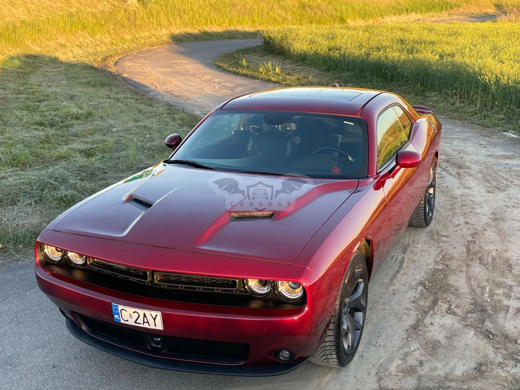 Dodge Challenger ver-3-6-sxt-plus 2018
