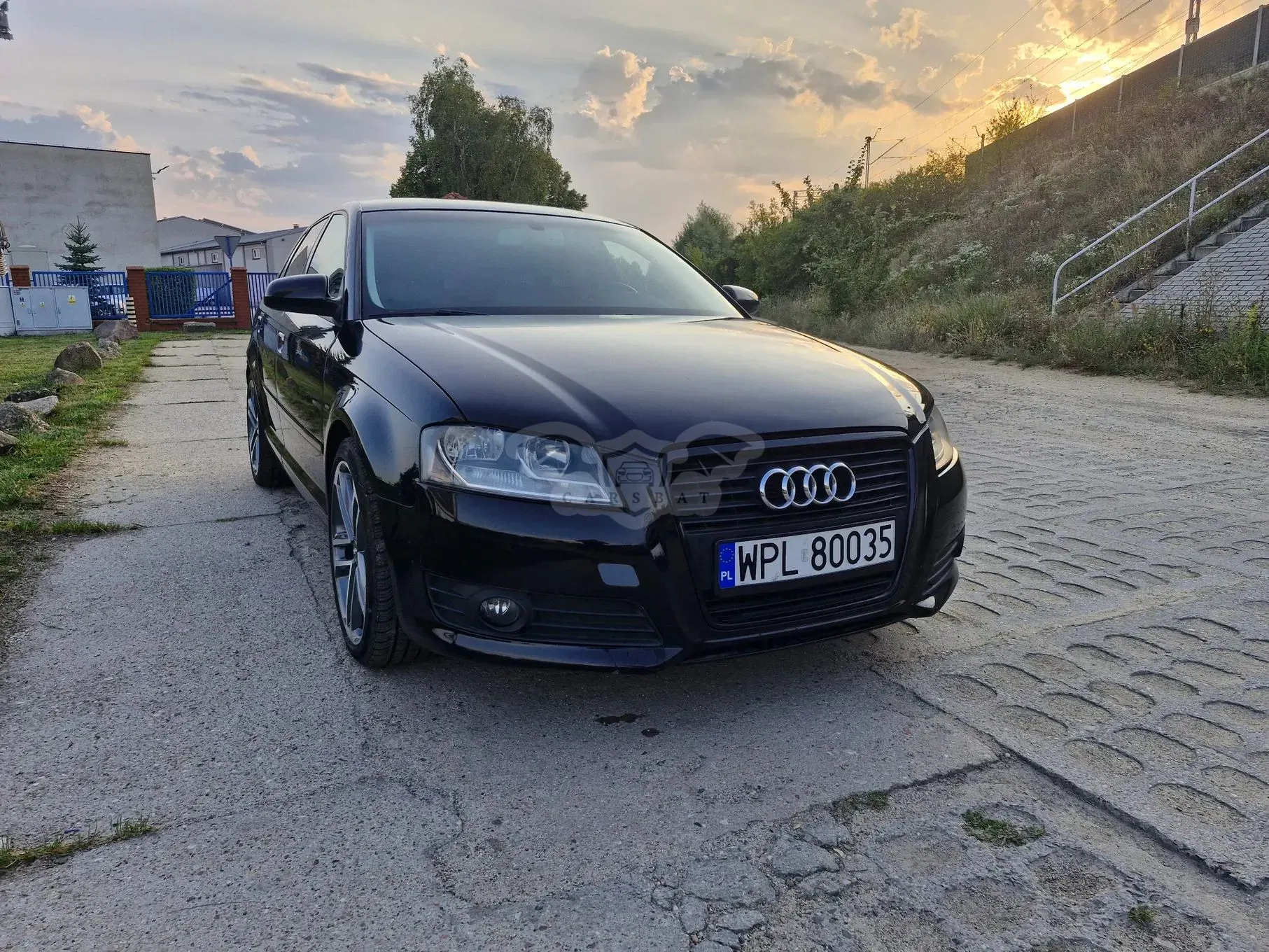 Audi A3 8P (2003-2012) 2.0 TDI DPF Ambiente 2010