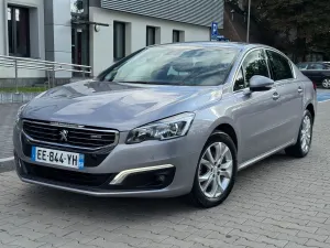 Peugeot 508 I (2010-2018) BlueHDi 150 Stop&Start Allure 2016