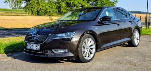 Skoda Superb III (2015-2023) 2.0 TDI L&K DSG 2017