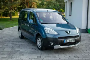 Peugeot Partner II (2008-2019) 110 Escapade 2009