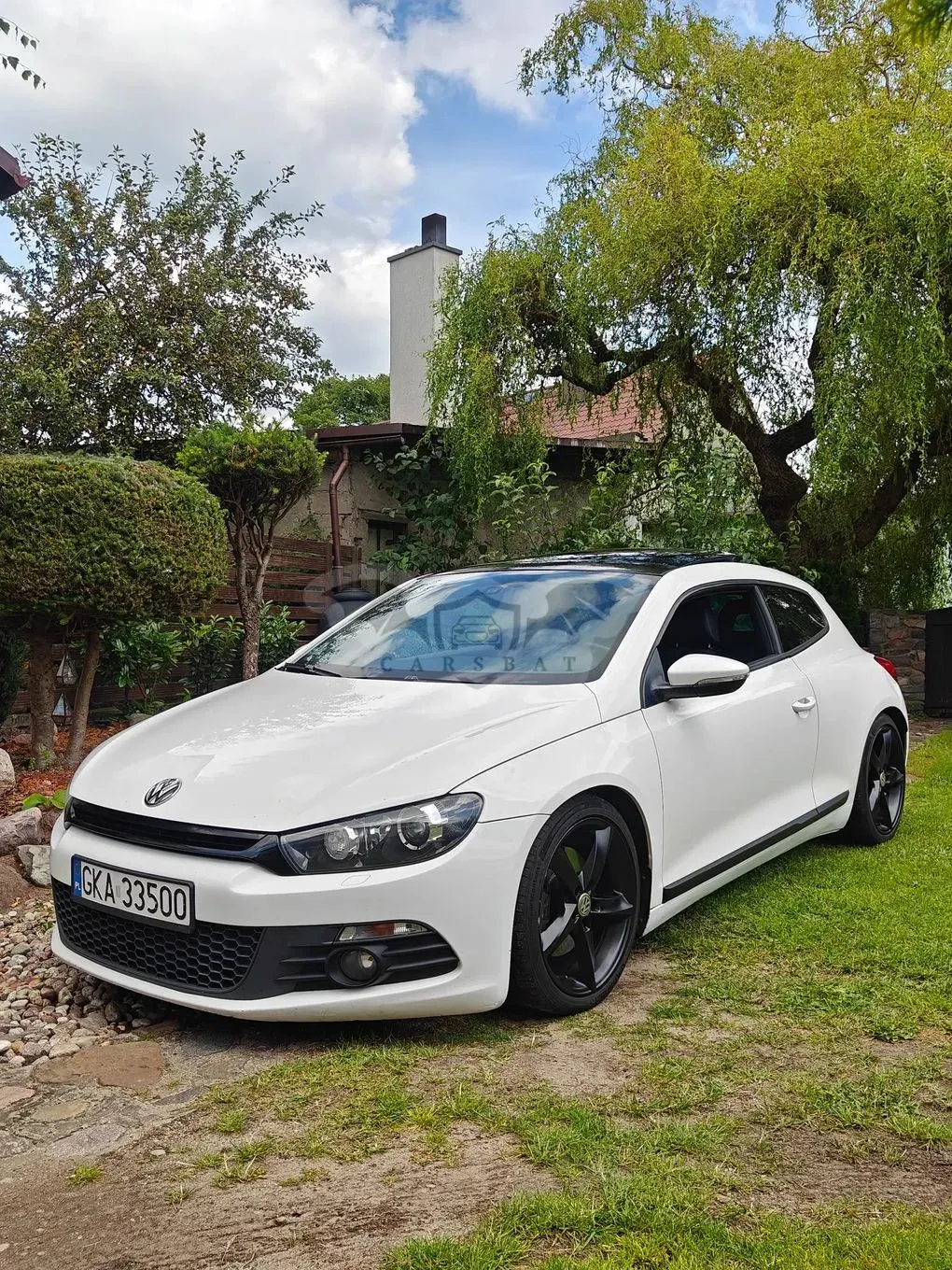 Volkswagen Scirocco 2.0 TSI 2010