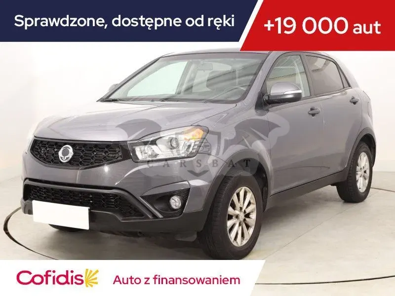 Ssangyong / KG Mobility Korando 2015