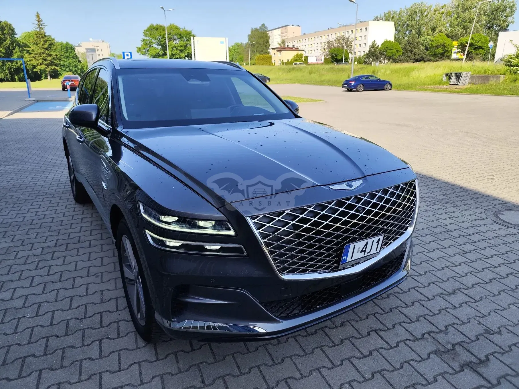 Hyundai Genesis 2021