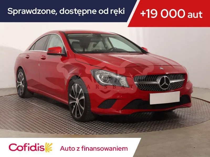 Mercedes-Benz CLA I (2013-2019) 2013