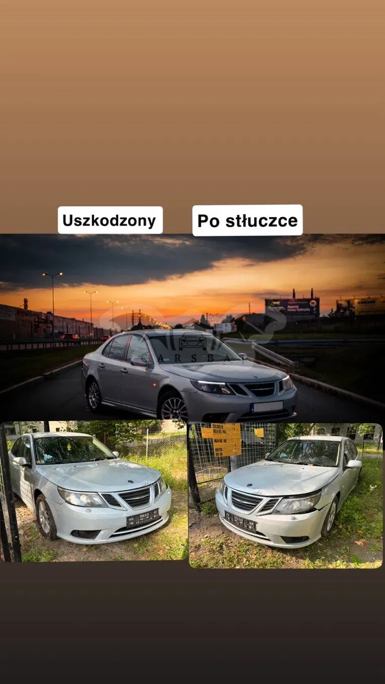 Saab 9-3 II (2003-2011) 1.8 t Edition 2007