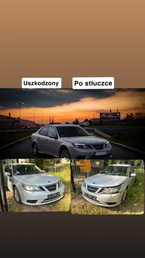 Saab 9-3 II (2003-2011) 1.8 t Edition 2007