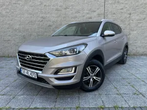 Hyundai Tucson III (2015-2020) blue 1.6 CRDi 2WD Trend 2019