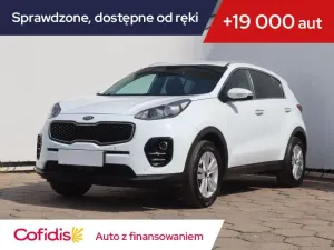 Kia Sportage IV (2016-2021) 2016