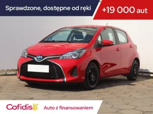 Toyota Yaris III (2011-2019) 2015