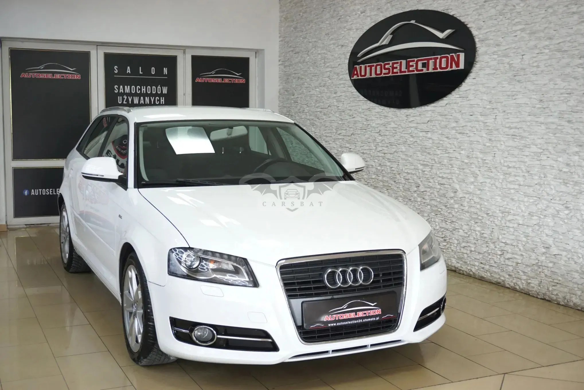 Audi A3 8P (2003-2012) 1.9 TDI Ambiente 2009