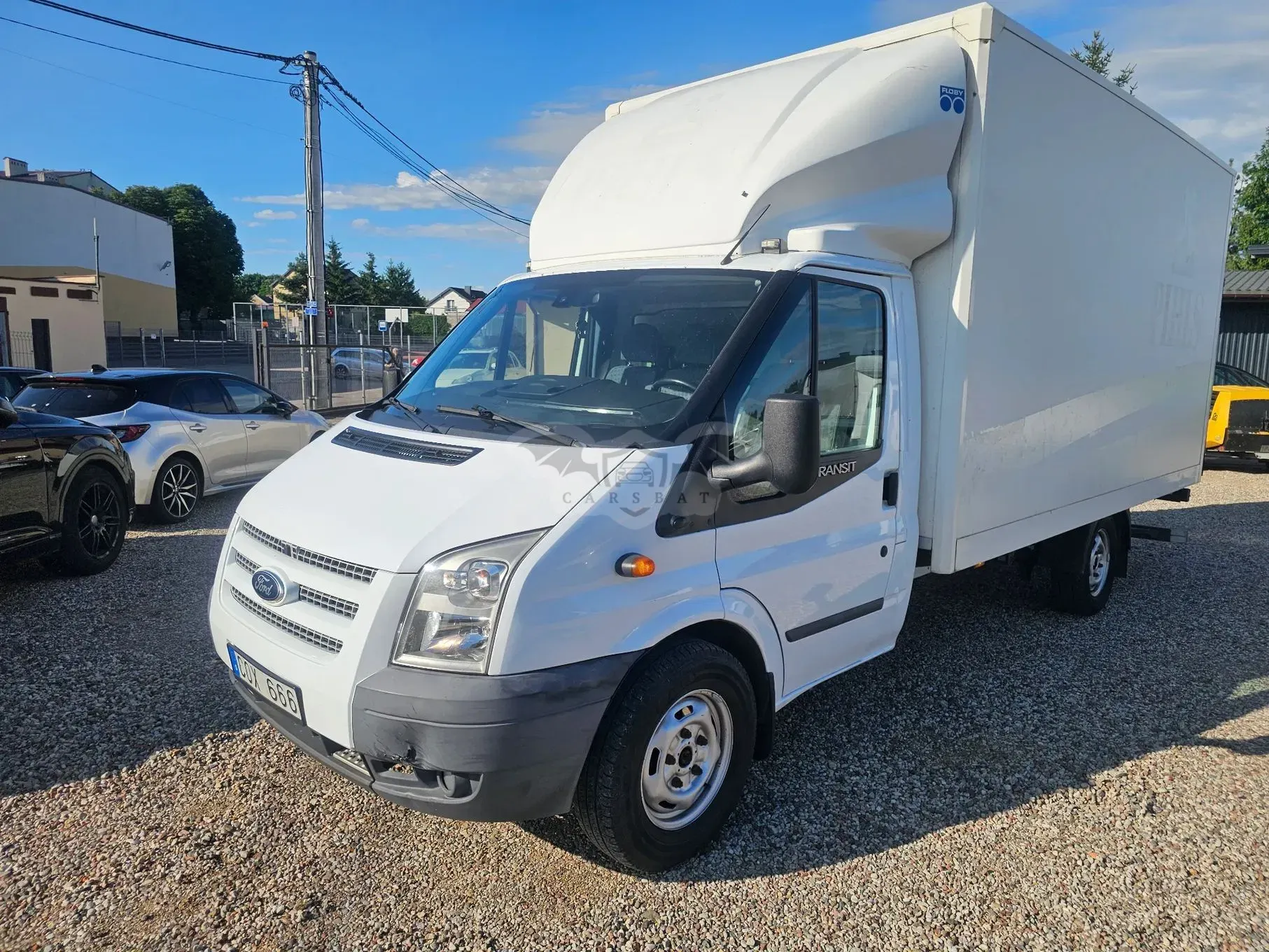 Ford Transit 2012
