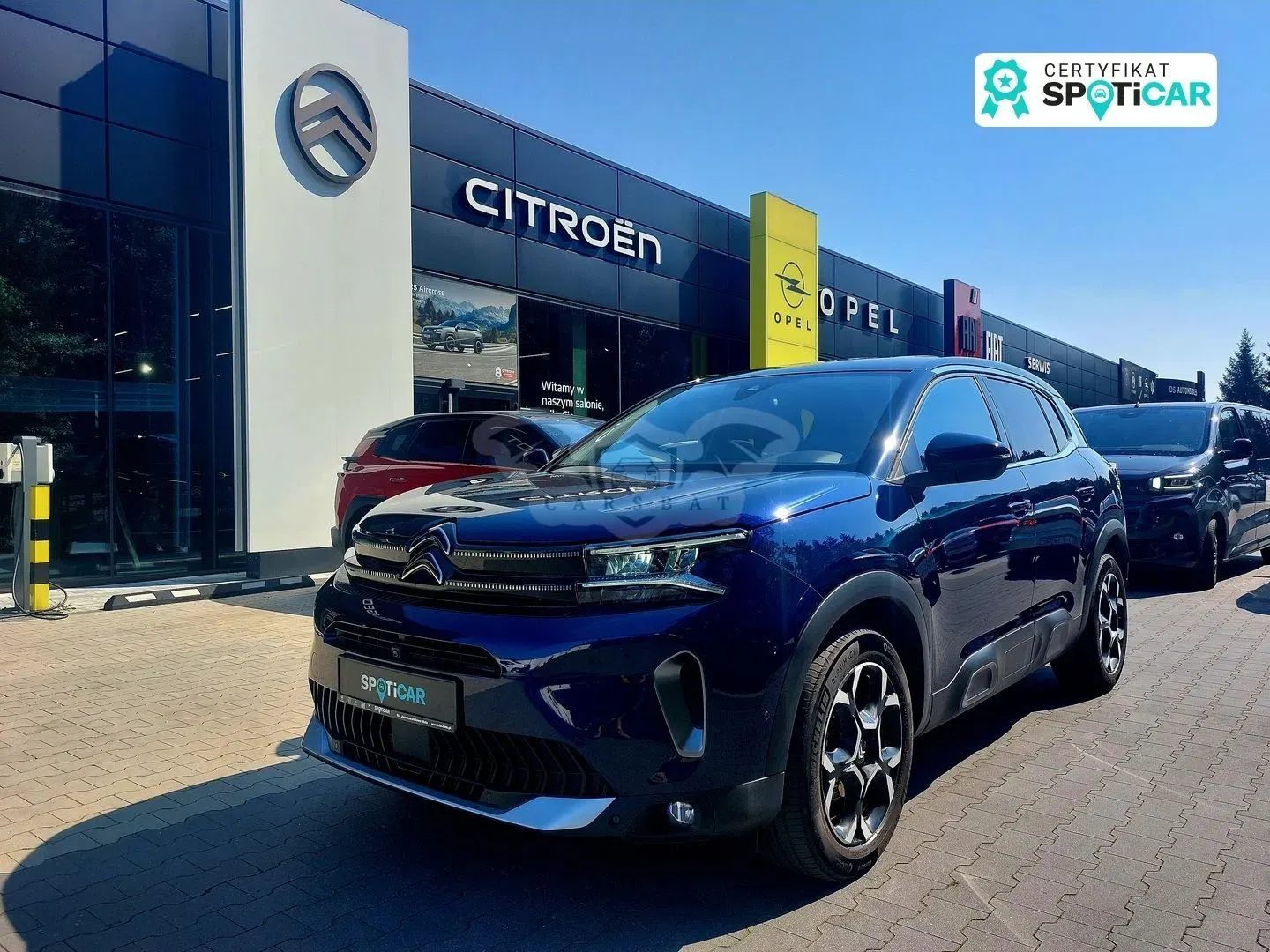 Citroën C5 Aircross 1.5 BlueHDi Max EAT8 2023