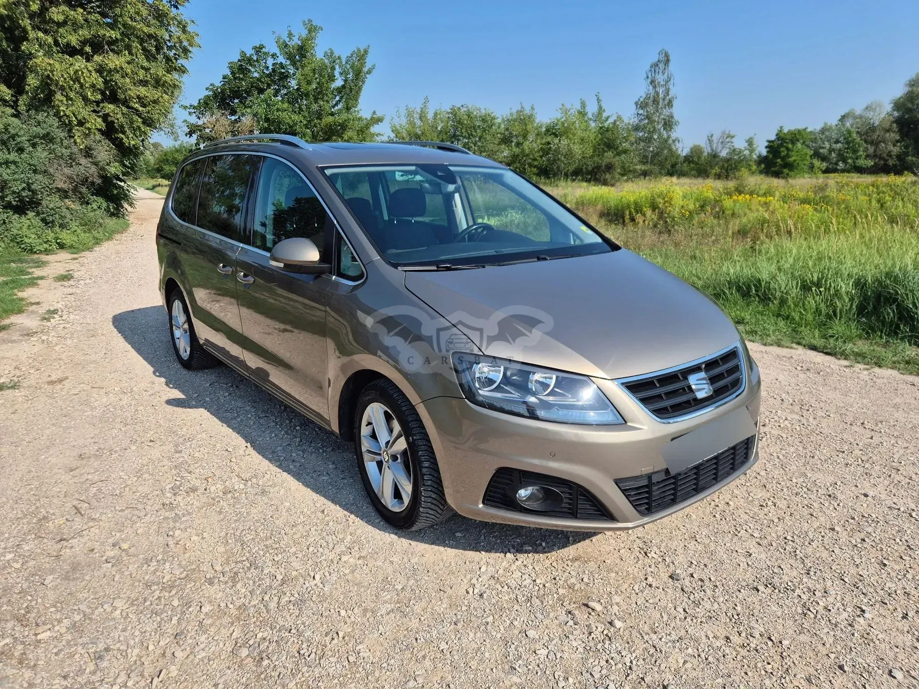 Seat Alhambra II (2010-) 1.4 TSI Style 2017