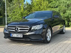 Mercedes-Benz E W213 (2016-2023) 200 d 9G-TRONIC 2017